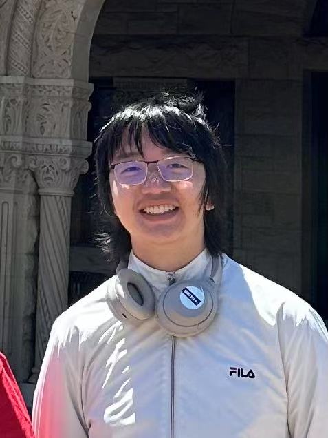Portrait of Zheyuan Wu